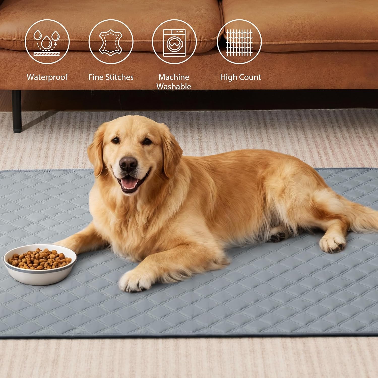 Reusable Washable Pee Pads for Dogs Large/Extra Large 36&
