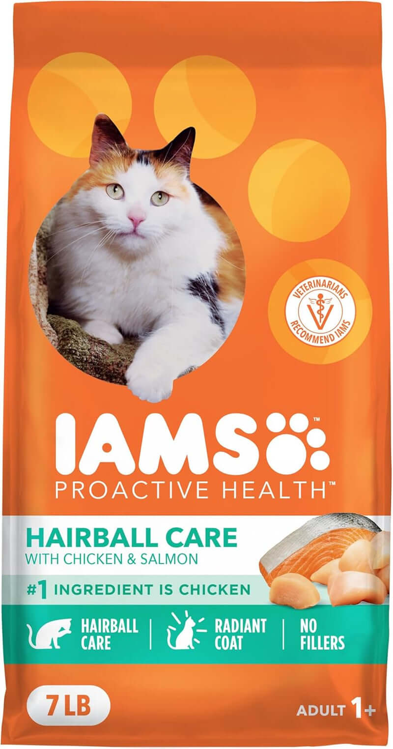 Proactive Health Dry Cat Food Hairball Care