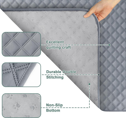 Reusable Washable Pee Pads for Dogs Large/Extra Large 36&