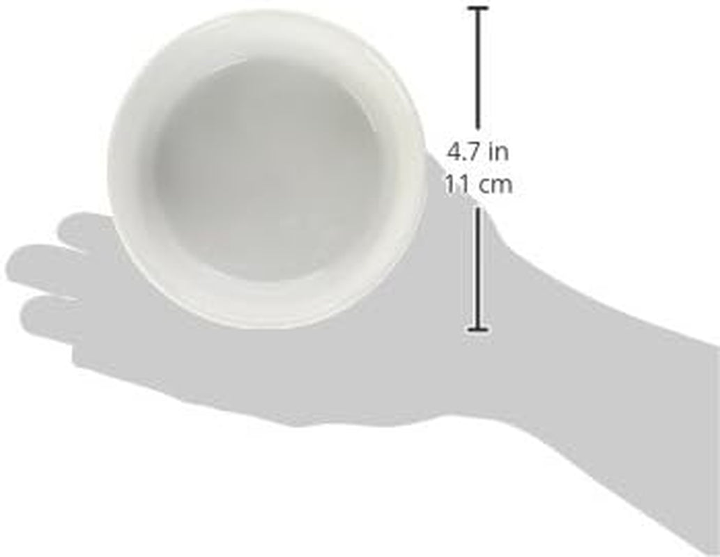 Lattice Collection Pet Bowl &amp; Canister, Small Set, 4.25X2", Gray, 2 Count