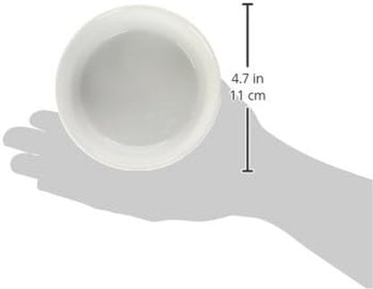 Lattice Collection Pet Bowl &amp; Canister, Small Set, 4.25X2", Gray, 2 Count