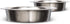 1 Cup 8 Oz. Shallow Stainless Steel Cat Bowls