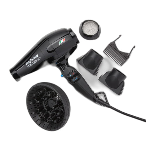 Babylisspro Nano Titanium Italian Portofino Hair Dryer - Professional 2000 Watt Blow Dryer