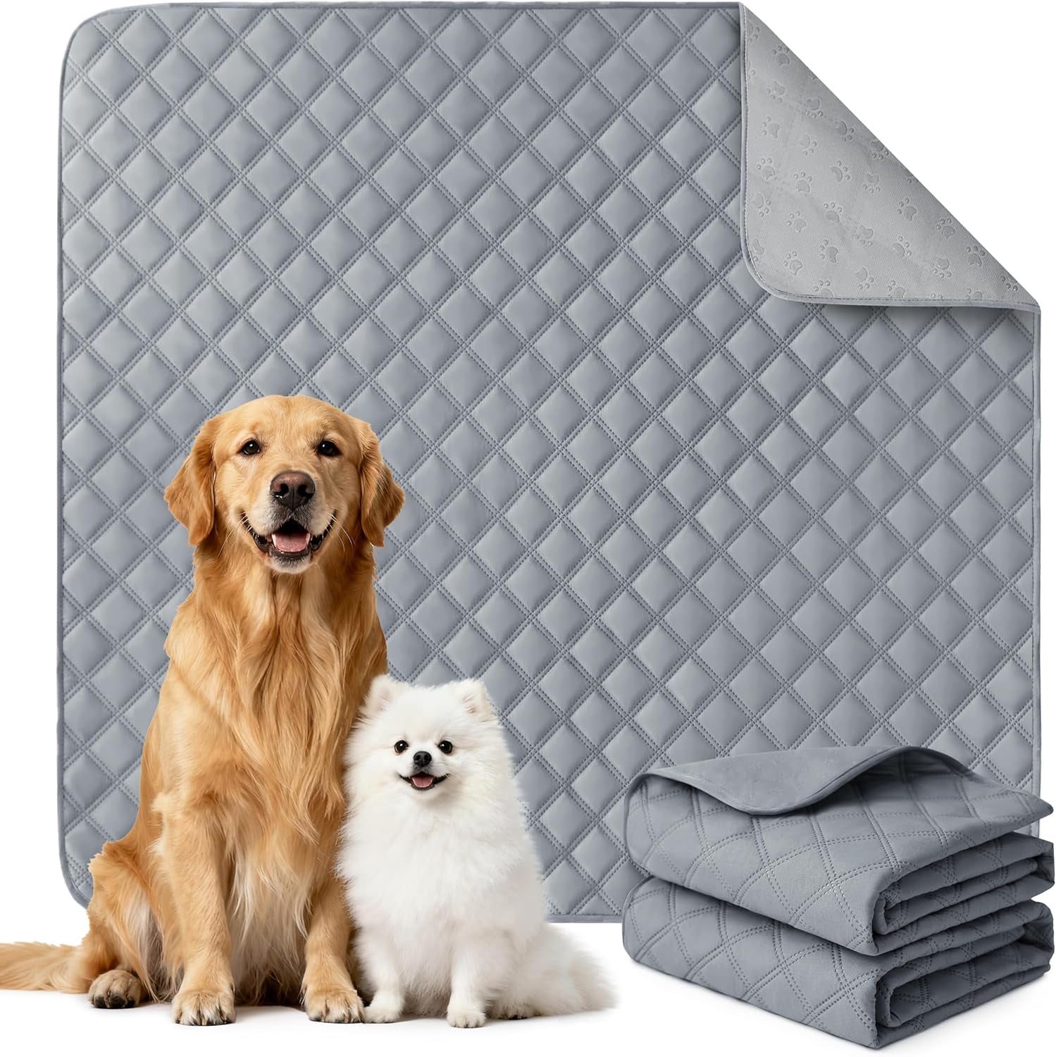 Reusable Washable Pee Pads for Dogs Large/Extra Large 36&