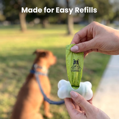 Pogi’S Dog Poop Bags – Leak-Proof &amp; Extra Thick Pet Waste Bags (Fresh Scent, 10 Rolls, 150-Count)