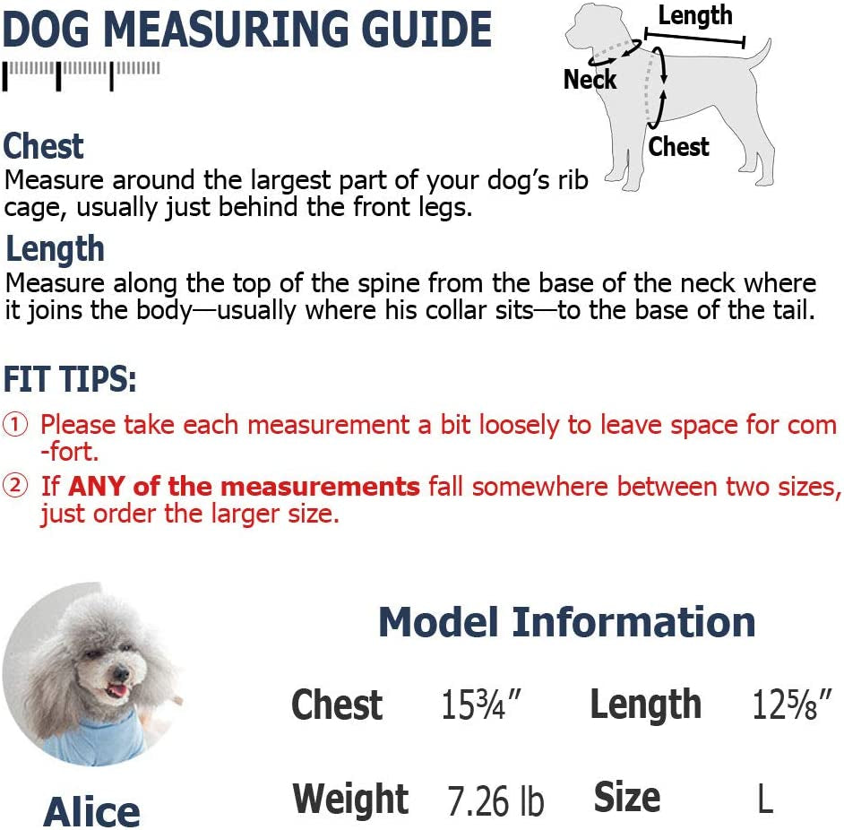 Dog Costume Clothes, Cute Denim Overalls for Small &amp; Medium Pets, Boy &amp; Girl Dogs Coats Jeans T-Shirts Sweatshirts