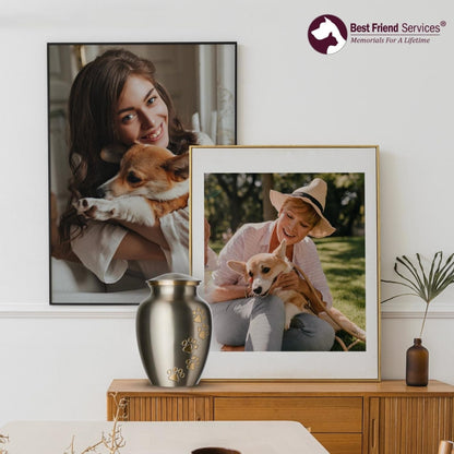 Ottillie Paws Legacy Series Pet Urn for Dogs