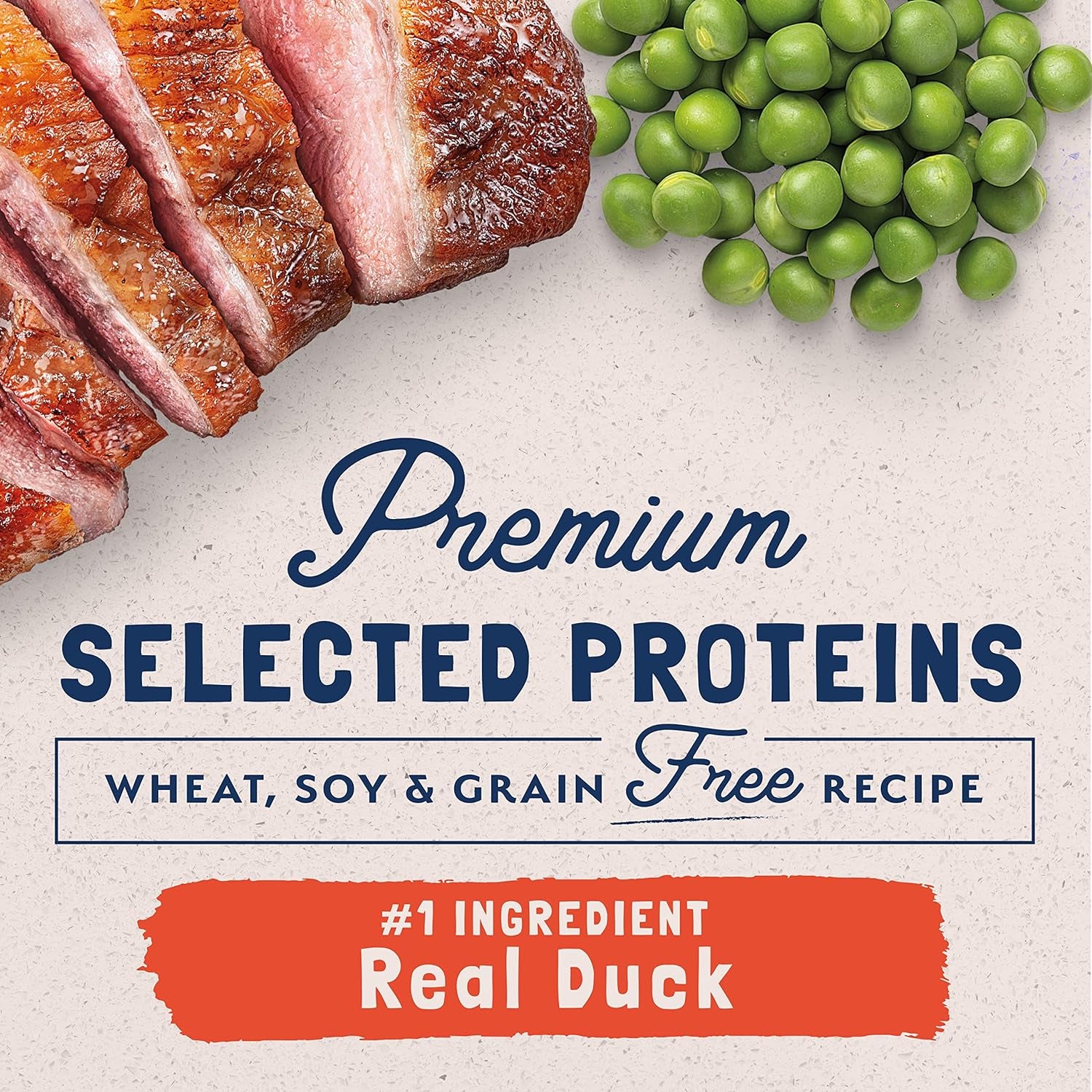 Limited Ingredient Adult Grain-Free Dry Cat Food, Reserve Duck &amp; Green Pea Recipe, 10 Pound (Pack of 1)