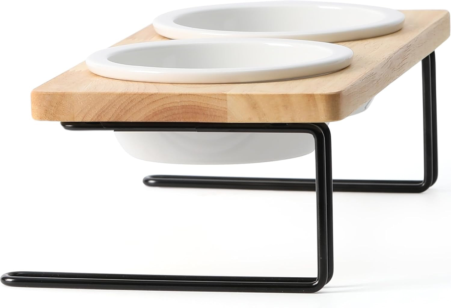Elevated Cat Ceramic Bowls