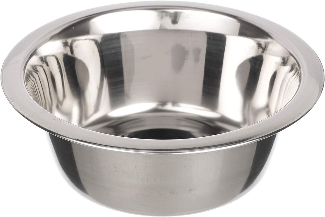 1.5 Cup 12 Oz. Stainless Steel Dog Bowls