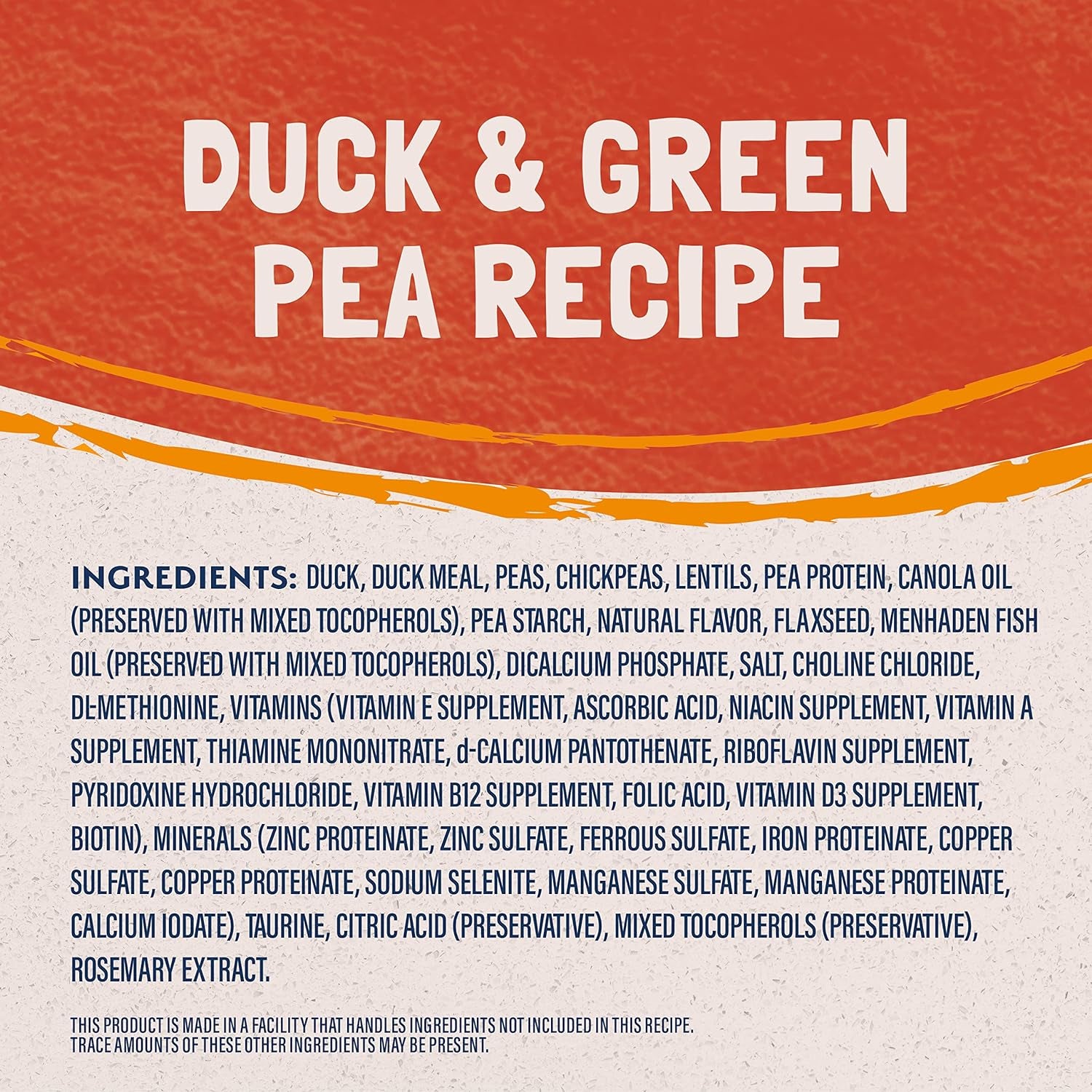 Limited Ingredient Adult Grain-Free Dry Cat Food, Reserve Duck &amp; Green Pea Recipe, 10 Pound (Pack of 1)