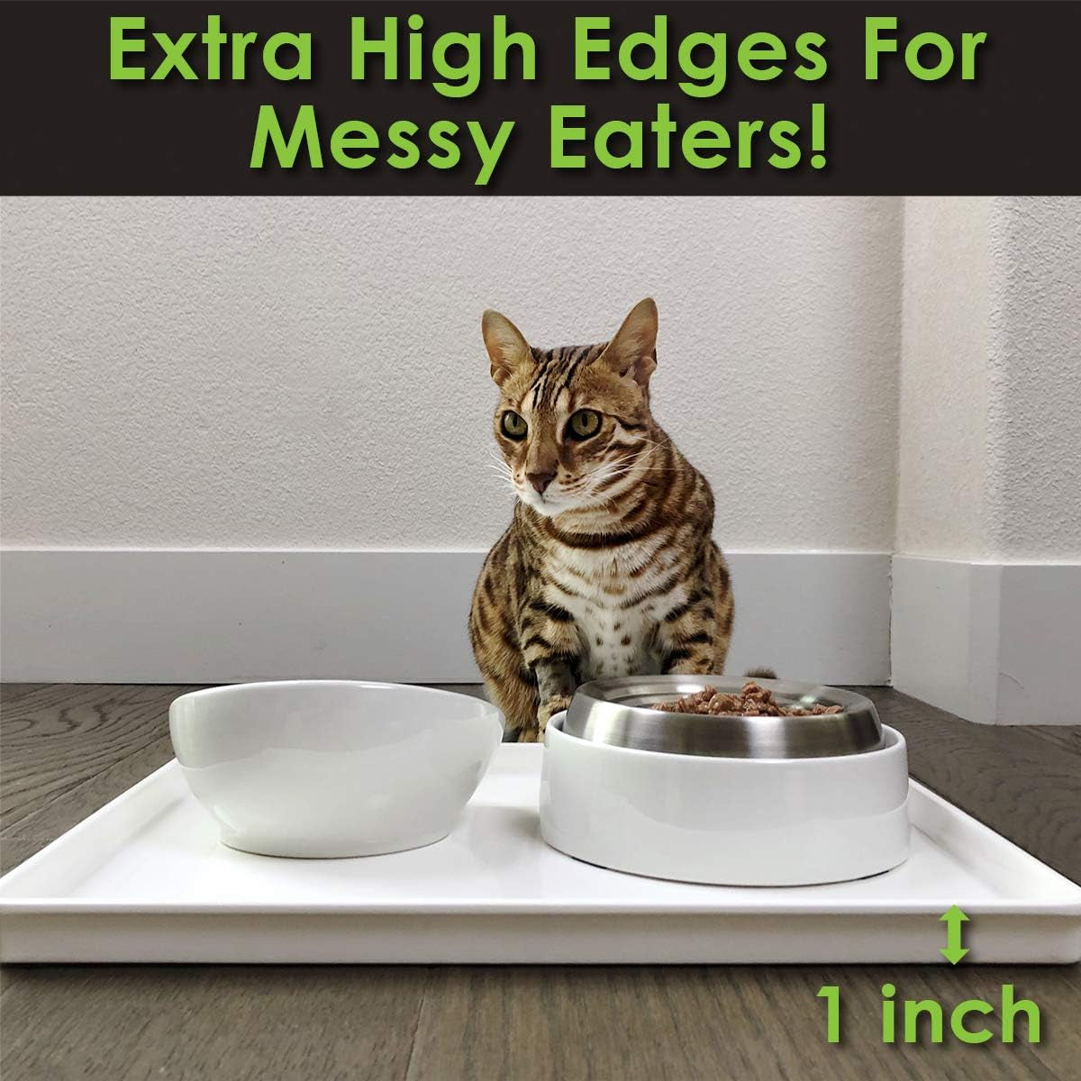 Cat Food Mat Small &amp; Large Pet