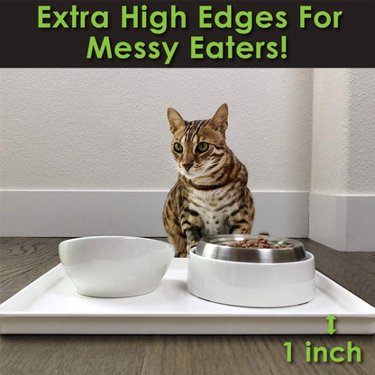 Cat Food Mat Small &amp; Large Pet