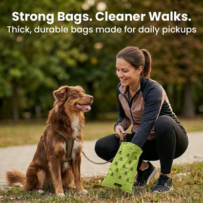 Pogi’S Dog Poop Bags – Leak-Proof &amp; Extra Thick Pet Waste Bags (Fresh Scent, 10 Rolls, 150-Count)