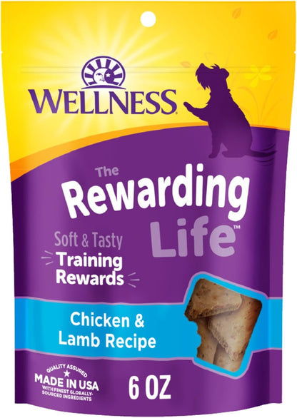 Rewarding Life Soft Dog Training Treats