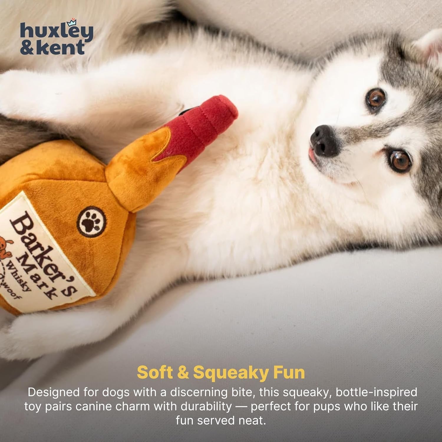 Funny Dog Toy WSqueaker