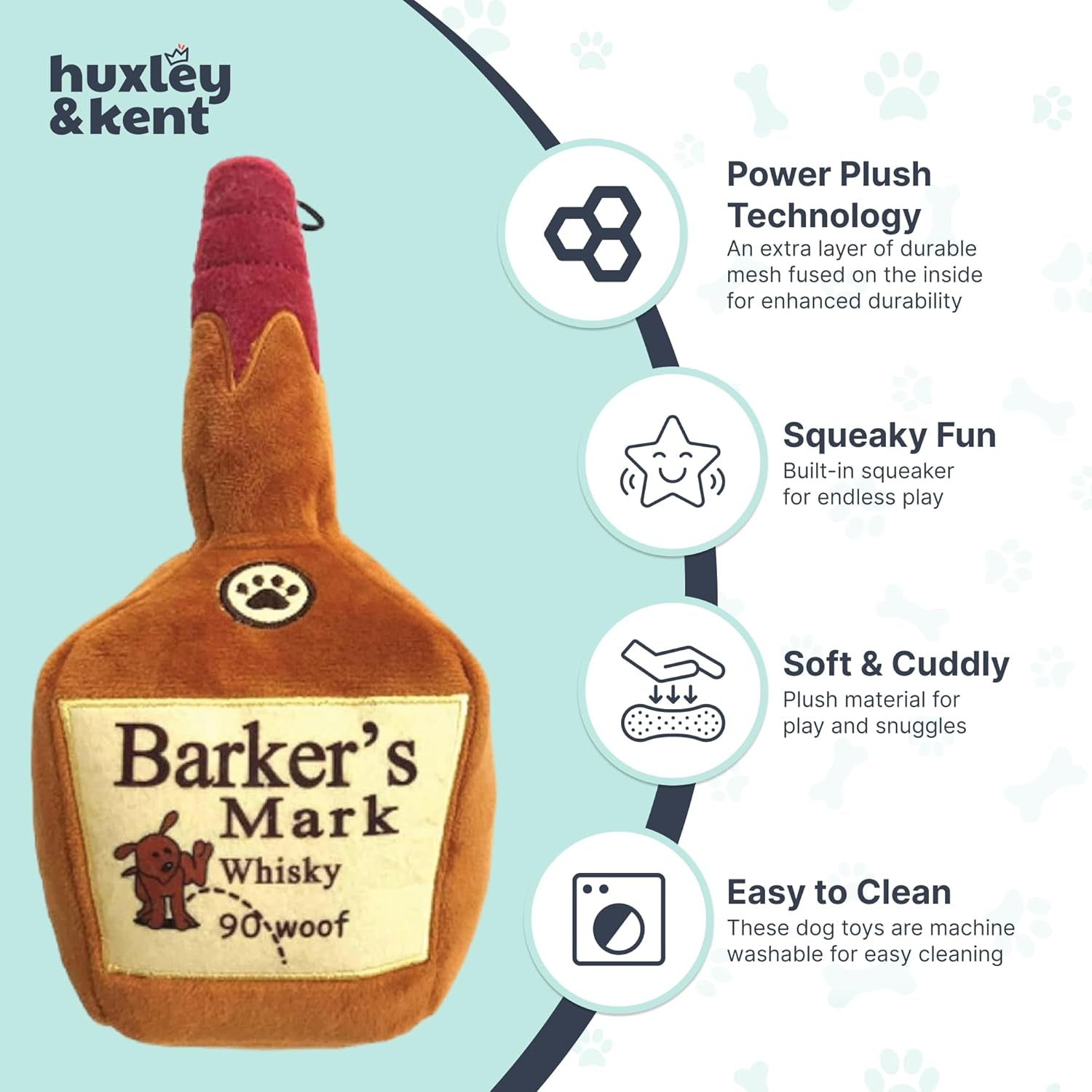 Funny Dog Toy WSqueaker