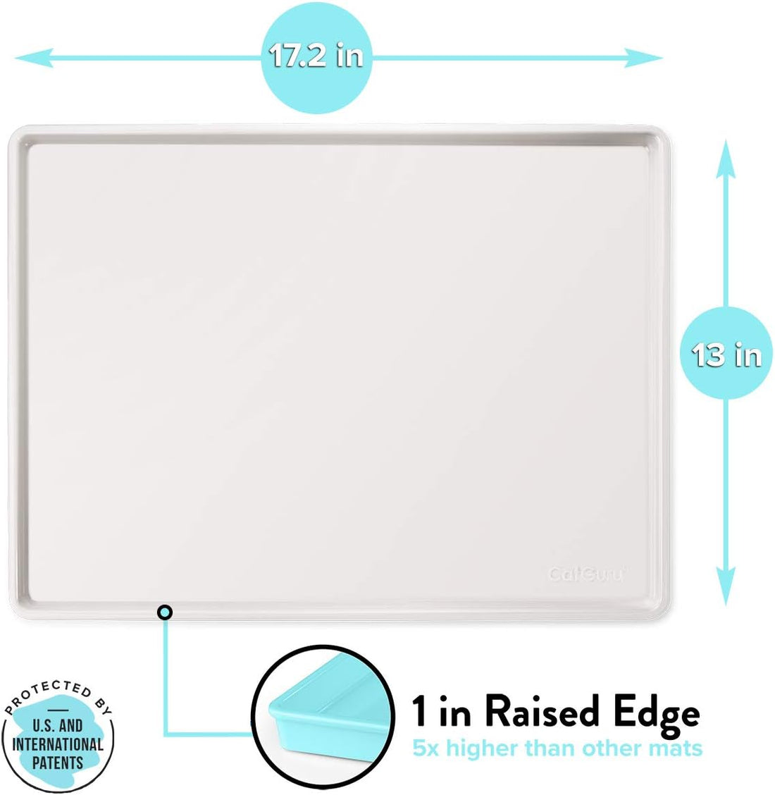 Cat Food Mat Small &amp; Large Pet