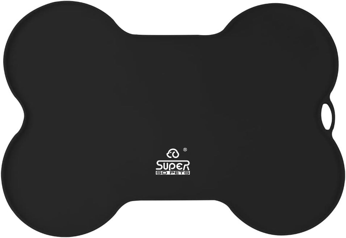 Dog Food Mat Dog Bowl Mat for Food