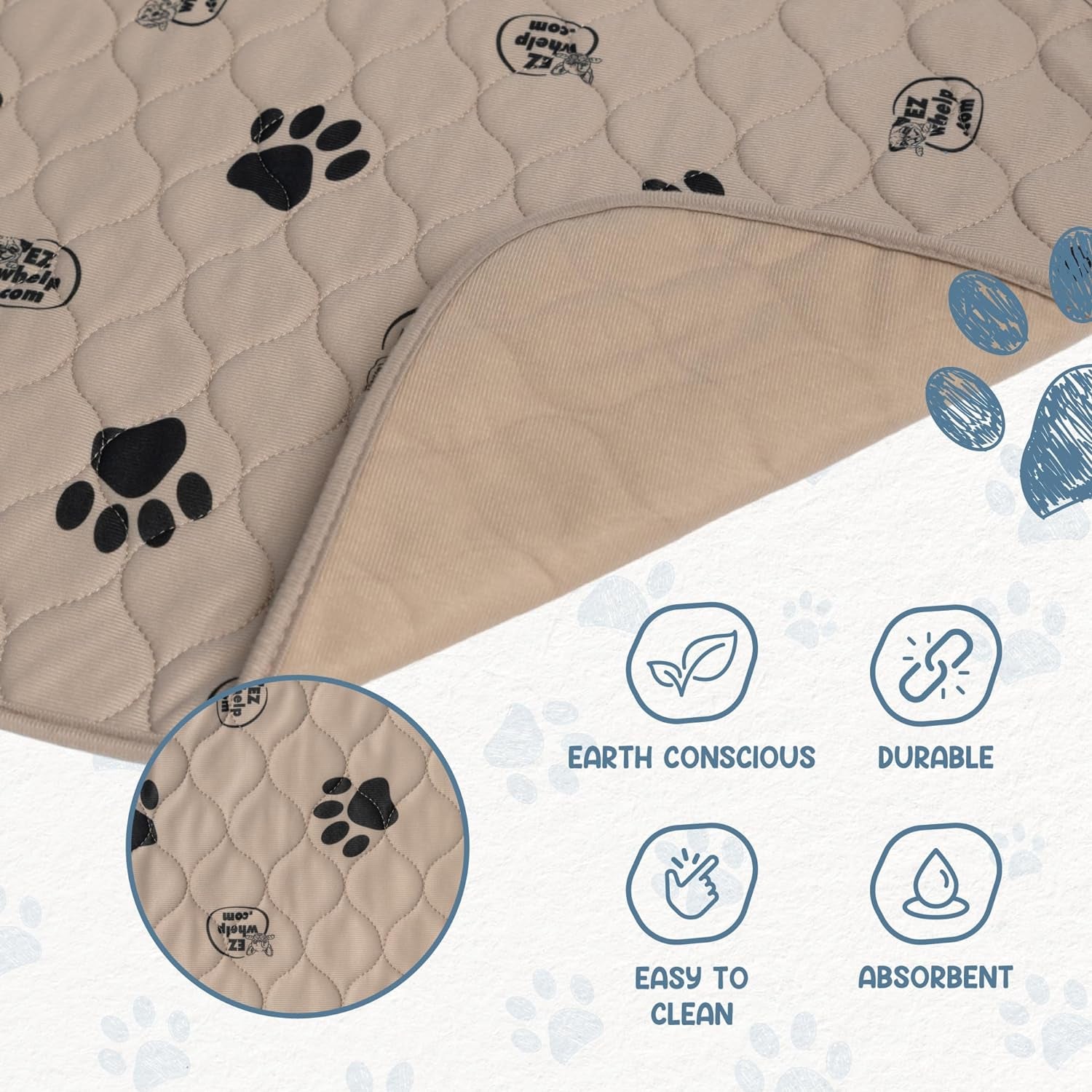 Reusable Dog Pee Pads