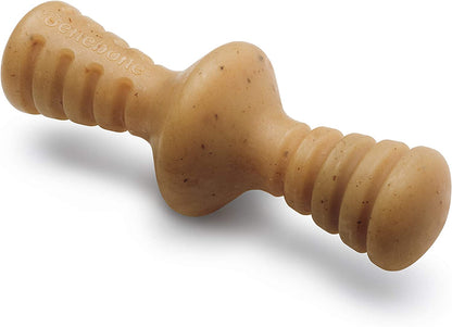 Zaggler Rolling Dog Chew Toy for Aggressive Chewers